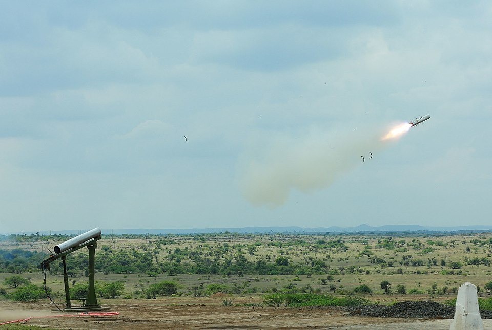 MPATGM Indian Anti-Tank Guided Missile (ATGM) (B)